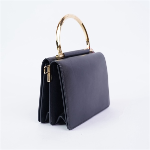 Túi Salvatore đen (DY21-G833) sz18 KG+