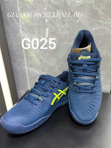 GIÀY ASICS MAKO BLUE/ SAFETY YELLOW