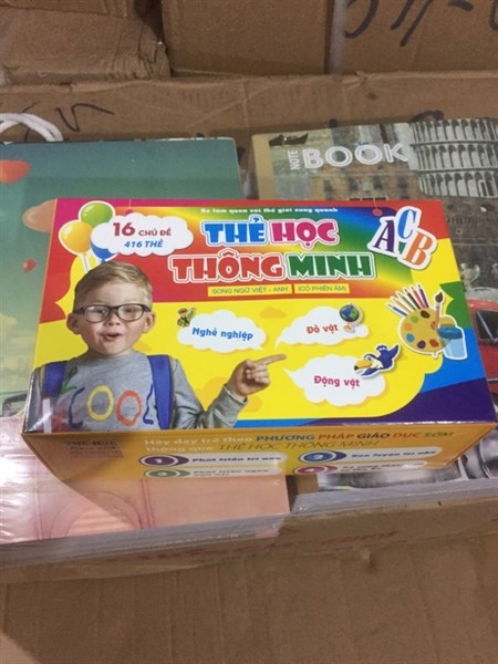 Thẻ học thông minh 16 chủ đề 416 thẻ