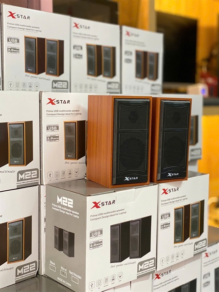 LOA GỖ X-STAR M22 2.0 USB