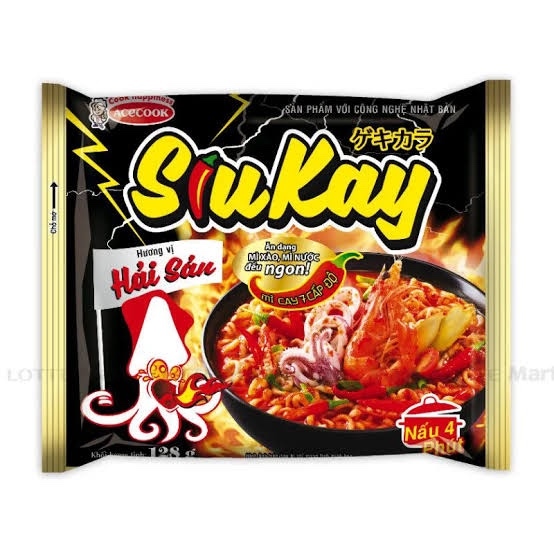 Mì Siukay Hải Sản