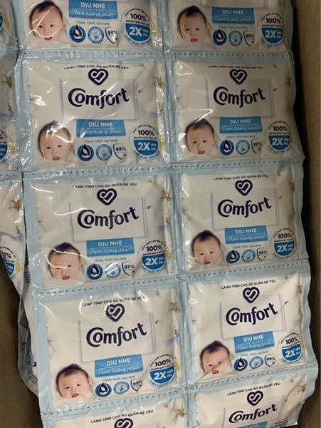 Nước Xả Vải Comfort Dịu Nhẹ Dây 10B