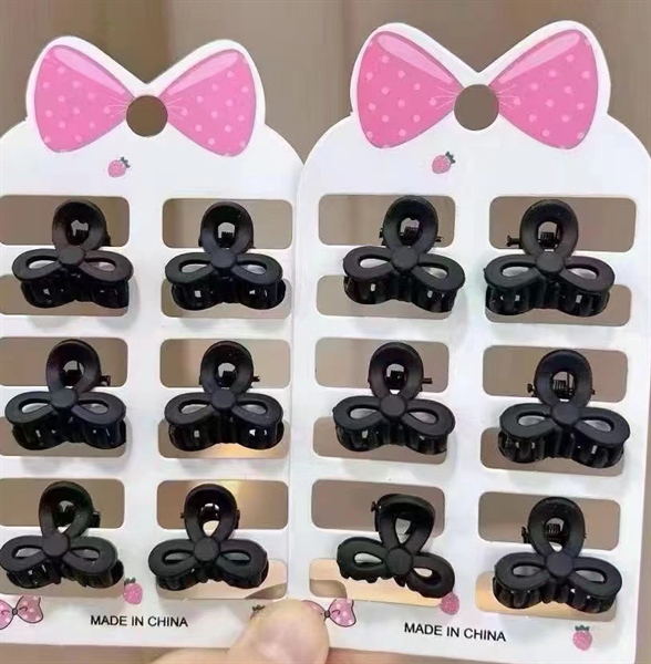 Gấp tóc đen nhí set 6 món /vĩ