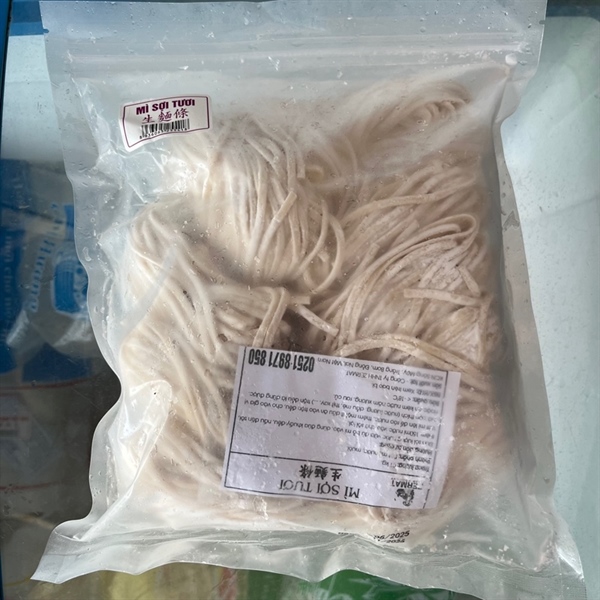 Mì sợi tươi 生面条 1kg