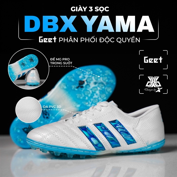 Giày Ba Sọc DBX Yama