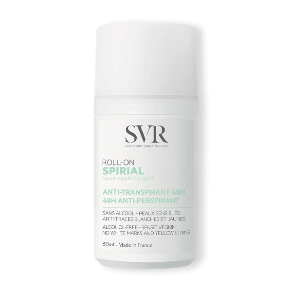 Lăn Khử Mùi Và Ngăn Tiết Mồ Hôi SVR Roll On Spirial Pháp 50ml