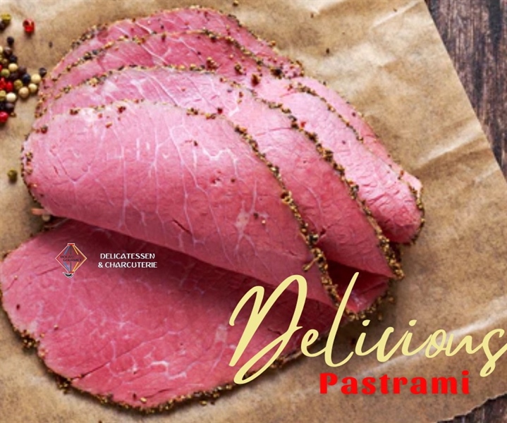 Pastrami Le Cochon D'or ( Bò tẩm tiêu )