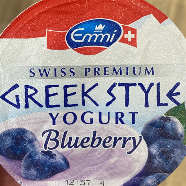 Yoghurt Emmi - Blueberry Greek 150gr