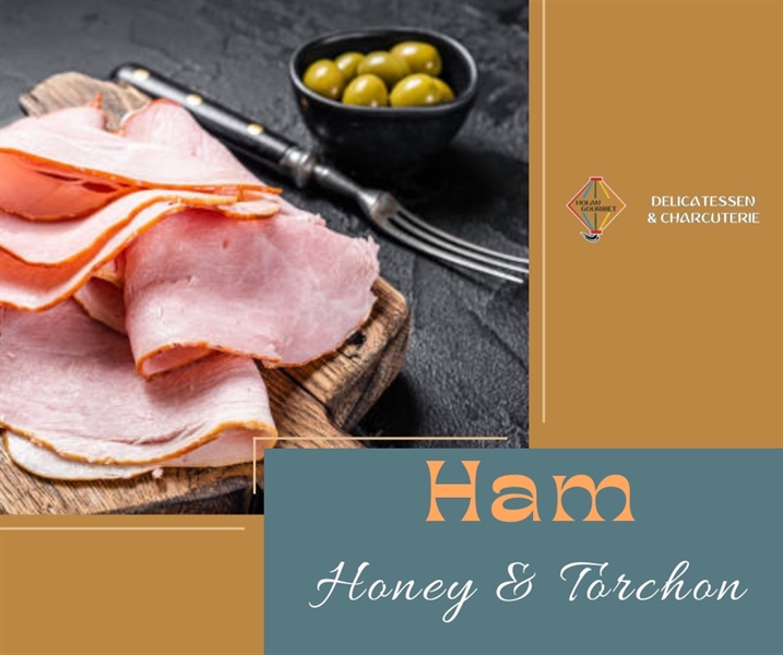 Ham - Torchon Le Cochon D'or ( Dăm bông đùi )