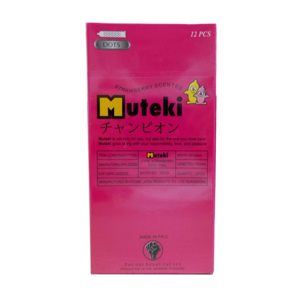 BCS đỏ Muteki (H*12cái) - P.R.C/Liên Phong