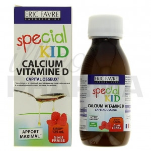 Siro Special kid calcium VTM D France 125ml Bổ sung calcium + VTM D (125ml)