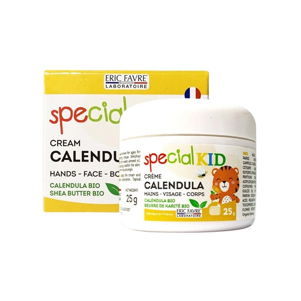 Kem Special kid Calendula Cream France 25g Kem dưỡng da 25g