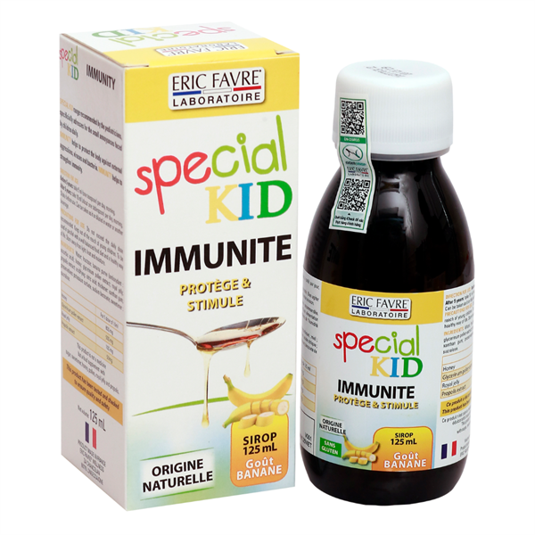 Siro Special kid Immunite France 125ml Giúp tăng cường sức đề kháng 125ml