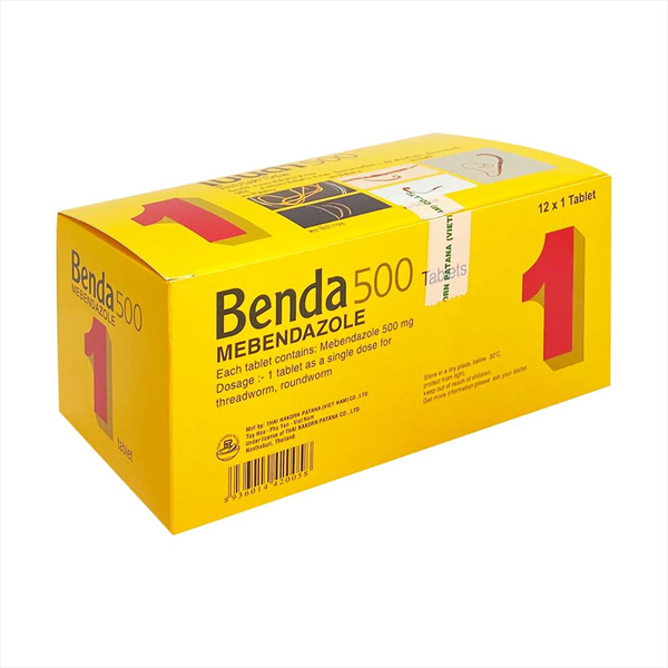 Benda (H*12Liều) - Thailand