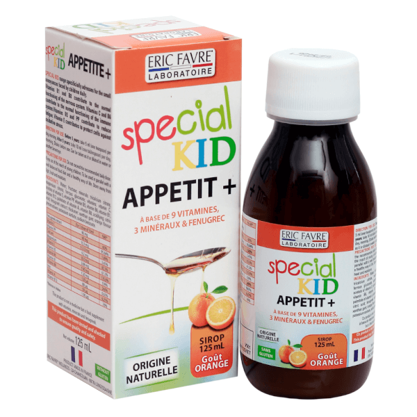 Siro Special kid Appetite France ăn ngon 125ml