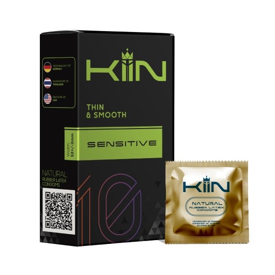 BCS KIIN Sensitive (Mỏng) (Hộp 10 cái) - Keiko