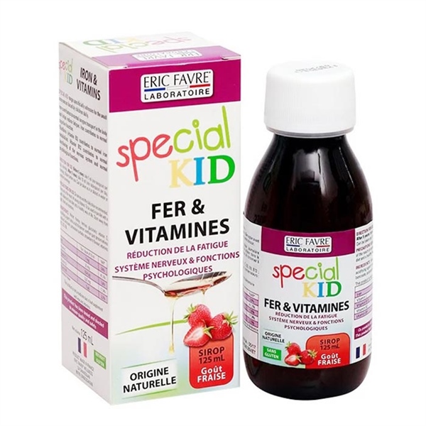 Siro Special kid Fer & vitamines France 125ml Bổ sung sắt và các VTM 125ml
