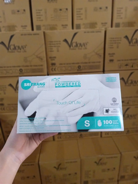 Găng tay thái có bột SRITRANG 4.8G