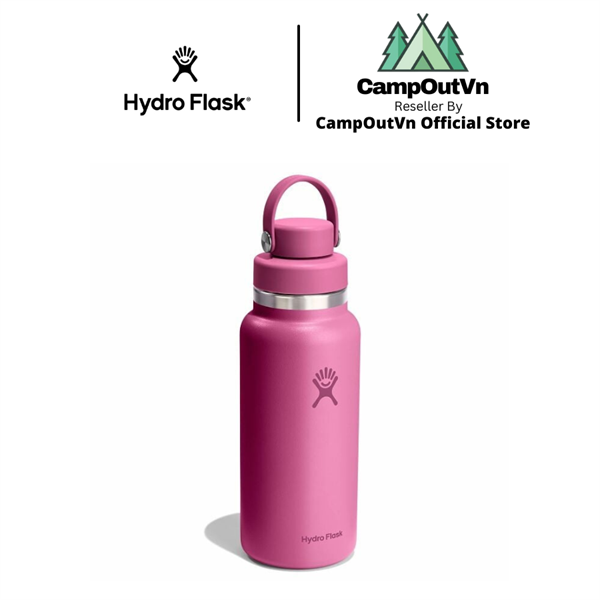 Bình giữ nhiệt Hydro Flask Wide Flex Chug Cap Travel 32OZ 946 ml – W32CFCC Reef - Season 2025