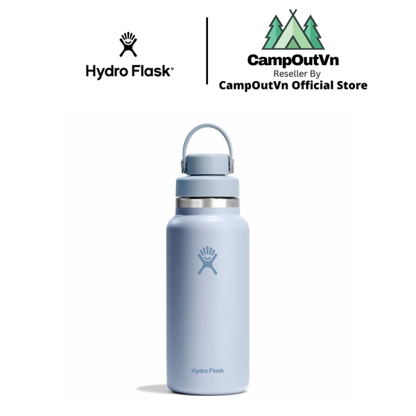 Bình giữ nhiệt Hydro Flask Wide Flex Chug Cap Travel 32OZ 946 ml – W32CFCC Surf - Season 2025
