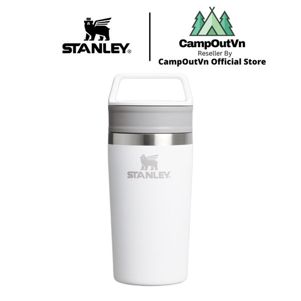 Bình giữ nhiệt Stanley Adventure Travel Mug 354ml 12oz màu Frost Campoutvn