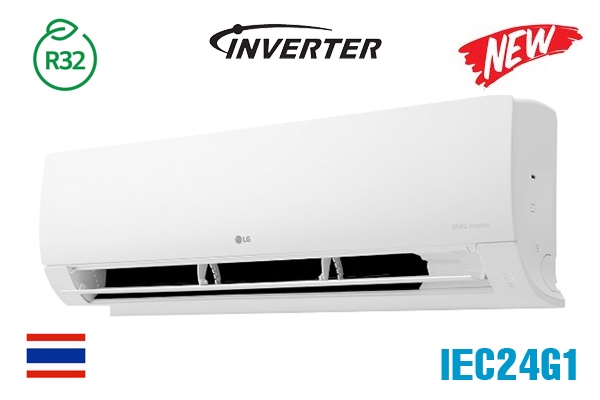 Điều Hòa LG 24000BTU 1 Chiều IEC24G1.ATYGEVH
