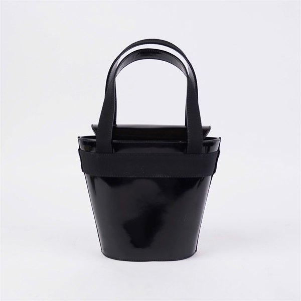 Túi Salvatore Handle đen (BA216161) sz20 +