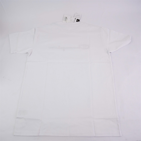 Áo thun trắng in chữ Champion 2XL KG+