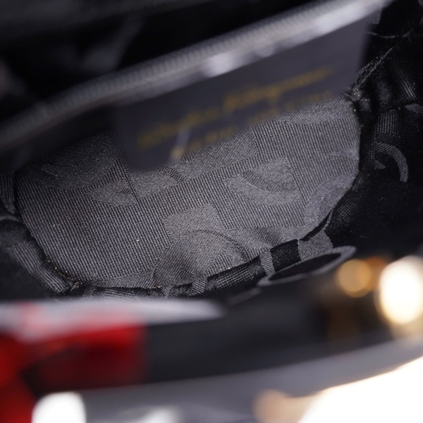 Túi Salvatore Handle đen (BA216161) sz20 +