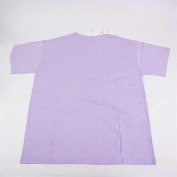 Áo thun tím in hình gấu trúc KG+