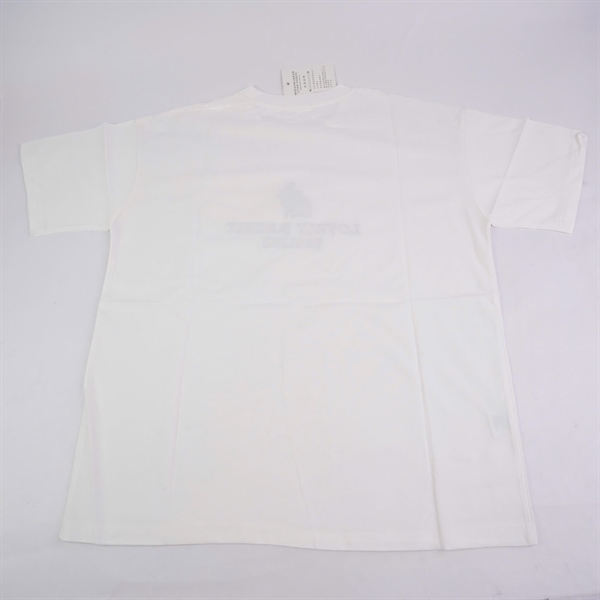 Áo thun trắng in hình thỏ KG+