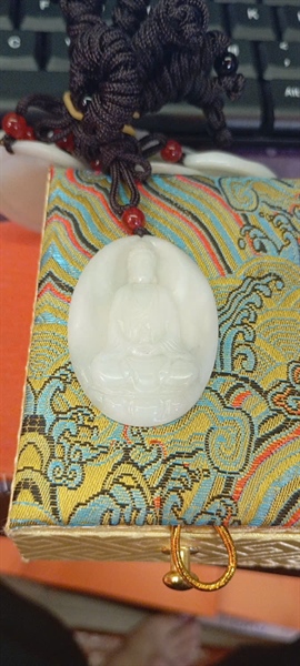 Mặt phật bản mệnh Myanmar KG+