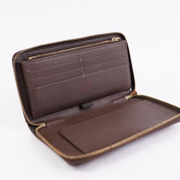 Ví LV ô vuông nâu dài (LT) KG+