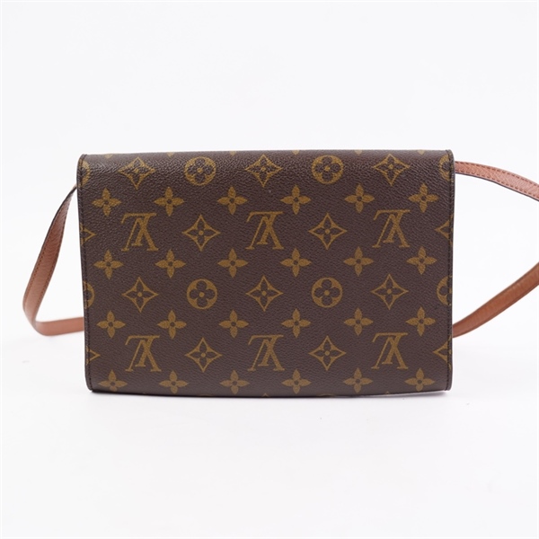 Túi LV đeo chéo hoa nâu sz24 (LT) KG+