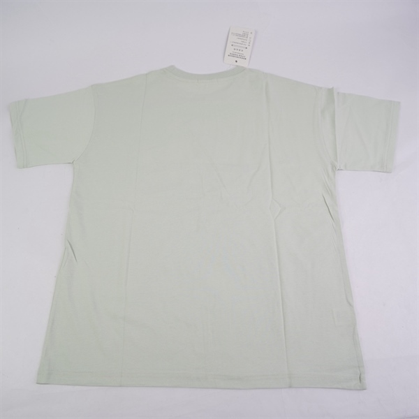 Áo thun xanh nhạt in hình thỏ KG+