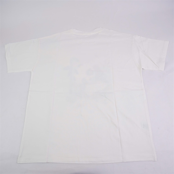 Áo thun trắng in hình gấu trúc KG+