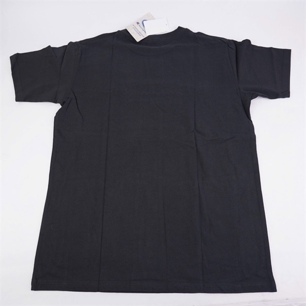 Áo thun đen in chữ Champion 2XL KG+