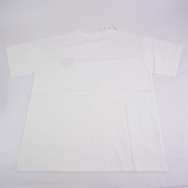 Áo thun trắng in trái tim KG+