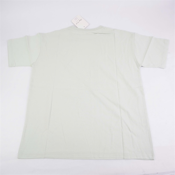 Áo thun xanh nhạt in trái tim KG+