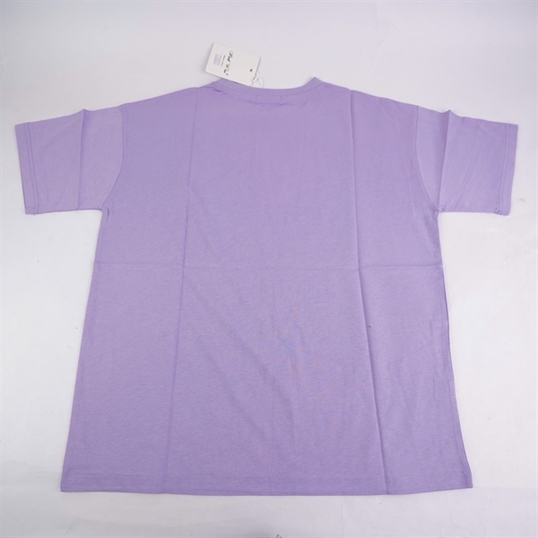 Áo thun tím in hình thỏ KG+