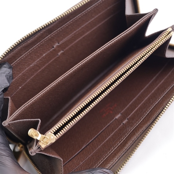 Ví LV ô vuông nâu (LT) KG+