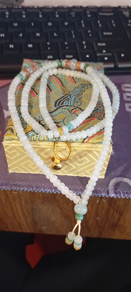 Chuỗi nếp băng bánh xe Myanmar mix KG+