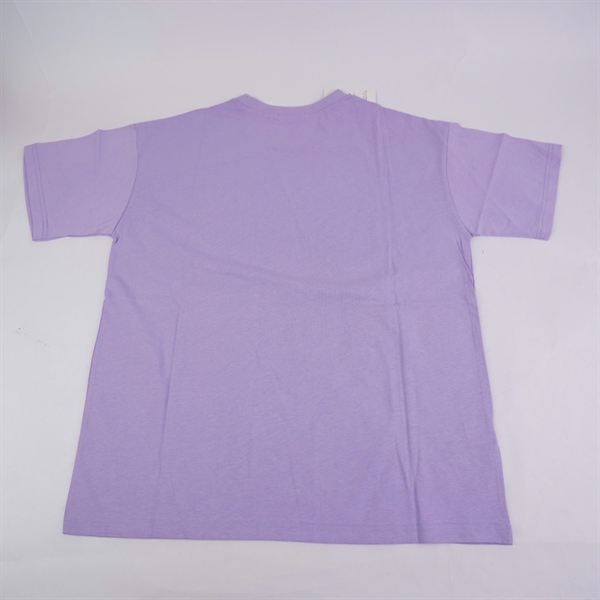 Áo thun tím in trái tim KG+