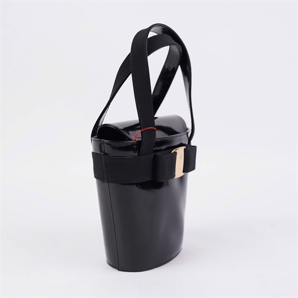 Túi Salvatore Handle đen (BA216161) sz20 +