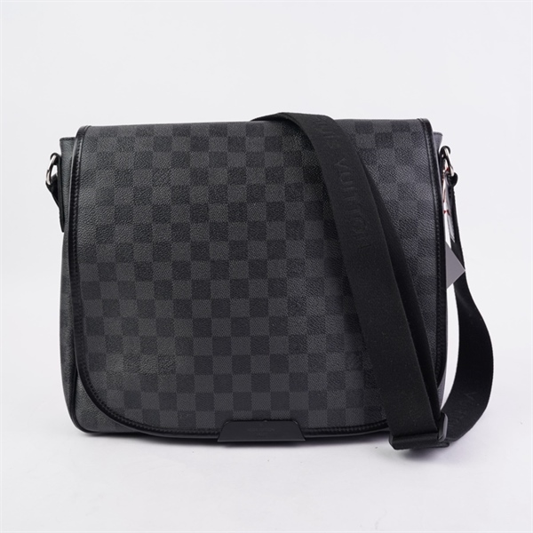 Túi LV ô vuông xám sz33 (LT) KG+