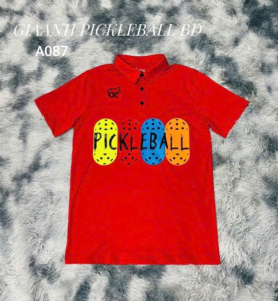 ÁO POLO LOGO PICKLEBALL