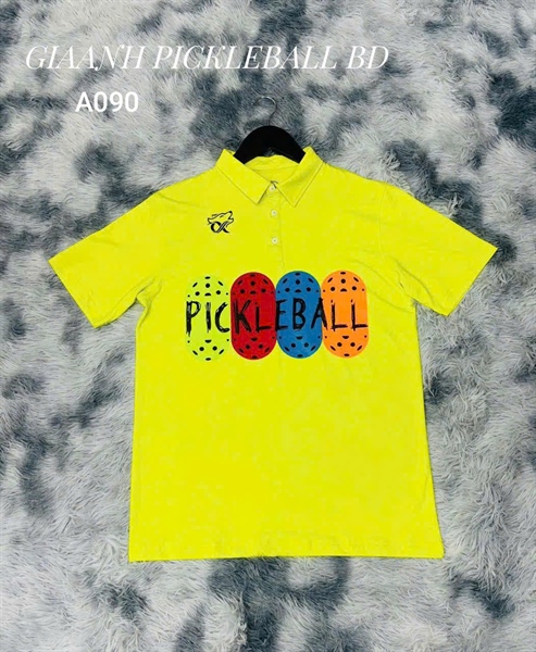 ÁO POLO LOGO PICKLEBALL