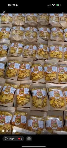 Mít Sấy Gia Hưng 500g