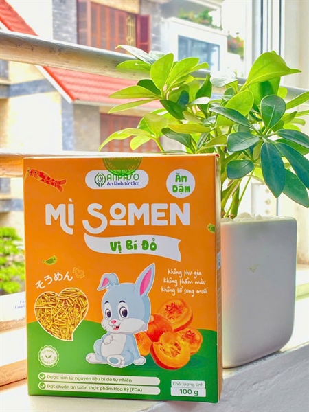Mì Somen cải bó xôi Anpaso 100g (6M+)
