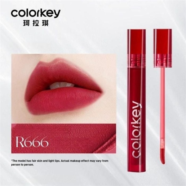[Hàng Công Ty] COLORKEY Airy Velvet Lip Lacquer Son Kem Lì